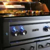 Lynx California Gasgrill Professional 42" Einbaugrill + Rotisserie + IR Pro Sear