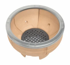 Kamado Joe Big Joe II Keramikgrill Stand Alone -Grill Verkaufs-Shop 16053 Kamado Big Joe AMP Feuerbox 01