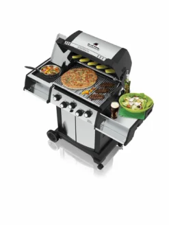 Broil King Sovereign 390 Gasgrill Inkl. Drehspieß -Grill Verkaufs-Shop 16930 987882 Broil King Sovereign Open