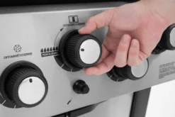 Broil King Sovereign 390 Gasgrill Inkl. Drehspieß -Grill Verkaufs-Shop 16930 Broil King Sovereign Bedienelemente