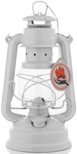 Feuerhand Sturmlaterne 276 Reinweiß
