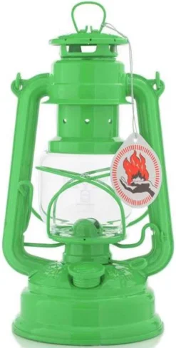 Feuerhand Sturmlaterne 276 Gelbgrün