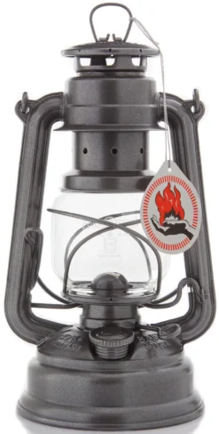 Feuerhand Sturmlaterne 276 Sparkling Iron