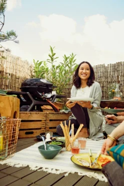 Outdoorchef Minichef 420 G Gas Tischgrill -Grill Verkaufs-Shop 18 128 05 18 128 06 P 420 G MINICHEF view1 amb