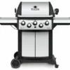 Broil King Signet 390 Gasgrill Inkl. Drehspieß - Grillfürst Deal Mit Zusätzlichen Edelstahl Grillrosten - Modell 2023