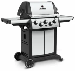 Broil King Signet 390 Gasgrill Inkl. Drehspieß - Grillfürst Deal Mit Zusätzlichen Edelstahl Grillrosten - Modell 2023 -Grill Verkaufs-Shop 18844 Broil King Signet 390 946882 SIDE01