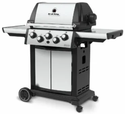 Broil King Signet 390 Gasgrill Inkl. Drehspieß - Grillfürst Deal Mit Zusätzlichen Edelstahl Grillrosten - Modell 2023 -Grill Verkaufs-Shop 18844 Broil King Signet 390 946882 SIDE03