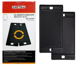 Rösle Edelstahl Gasgrill Videro G3-S VARIO+ - Limited Edition Modell 2023 - X-DEAL Inkl. Abdeckhaube Und Grillplatte -Grill Verkaufs-Shop 19 031 Grillfuerst Gusseisen Grillplatte Videro G3 G4 1