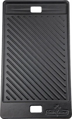 Grillfürst S330G 3-Brenner Gasgrill Mit Seitenkocher Und Gusseisen Rosten - Inkl. Gasgrill Einsteigerpaket -Grill Verkaufs-Shop 19 058 Grillplatte zweiseitig G310 G410 G510