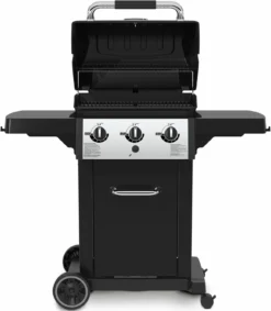 Broil King Royal 320 Gasgrill - Grillfürst Deal Mit Zusätzlichen Edelstahl Grillrosten - Modell 2023 -Grill Verkaufs-Shop 19014 Broil King Royal Front 824252 4 1