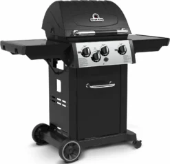 Broil King Royal 340 Gasgrill - Grillfürst Deal Mit Zusätzlichen Edelstahl Grillrosten - Modell 2023 -Grill Verkaufs-Shop 19015 Broil King Royal Front 824262 1
