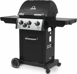 Broil King Royal 340 Gasgrill - Grillfürst Deal Mit Zusätzlichen Edelstahl Grillrosten - Modell 2023 -Grill Verkaufs-Shop 19015 Broil King Royal Front 824262 2