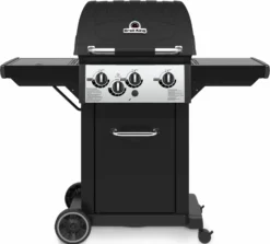 Broil King Royal 340 Gasgrill - Grillfürst Deal Mit Zusätzlichen Edelstahl Grillrosten - Modell 2023