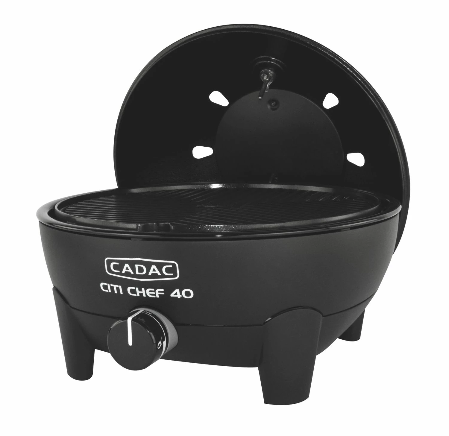 CADAC Kompakt Gasgrill Citi Chef 40 Black - 50mbar 1 CADAC Kompakt Gasgrill Citi Chef 40 Black - 50mbar