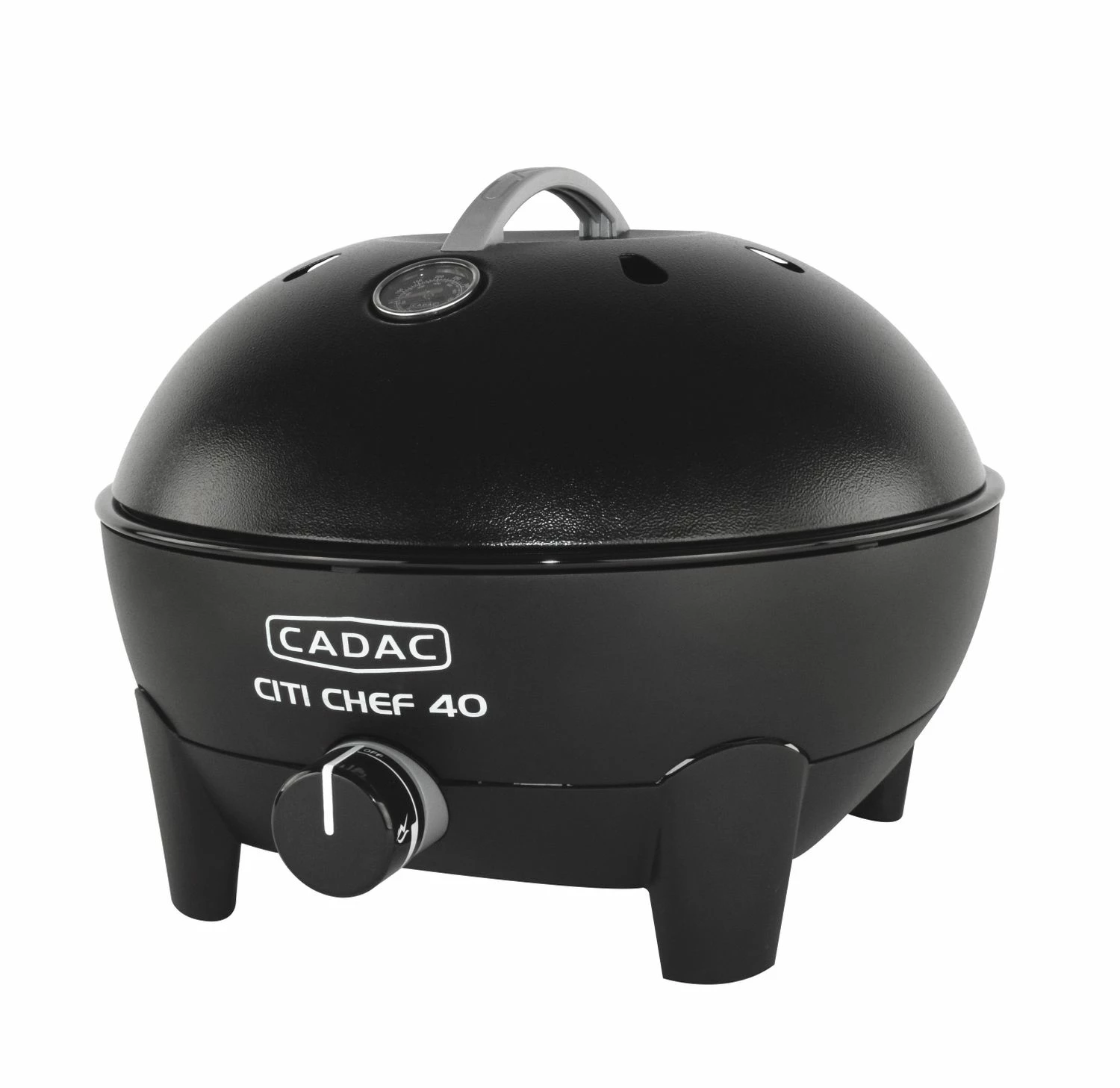 CADAC Kompakt Gasgrill Citi Chef 40 Black - 50mbar 2 CADAC Kompakt Gasgrill Citi Chef 40 Black - 50mbar – Bild 2