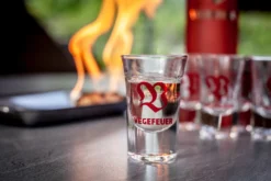 Vegefeuer Kräuter-Likör - Premium Liqueur - 55% - 350ml -Grill Verkaufs-Shop 19387 Vegefeuer Likoer