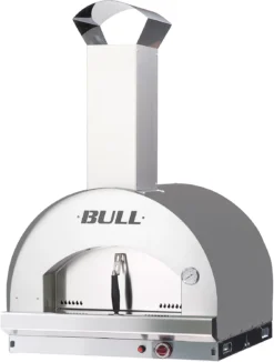 BULL Pizzaofen Gas L - Built-In Einbauofen 60 X 60 Cm
