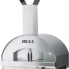BULL Pizzaofen Gas XL - Built-In Einbauofen 80 X 60 Cm