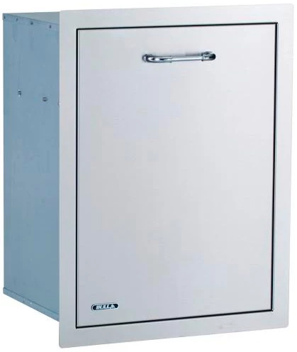 BULL Schublade Für Den Müll Mit Mülleimer, Soft Close, Edelstahl 1 BULL Schublade Für Den Müll Mit Mülleimer, Soft Close, Edelstahl