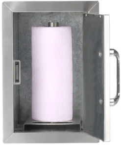 BULL Küchenrollenhalter, Edelstahl