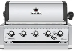 Broil King Imperial S570 PRO Einbaugrill Mit Drehspieß - Modell 2023