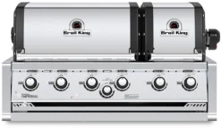 Broil King Imperial S670 XL PRO Einbaugrill Mit Drehspieß - Modell 2023