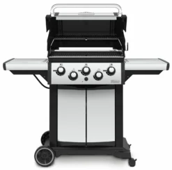 Broil King Signet 390 Gasgrill Inkl. Drehspieß + Grillfürst Fettschiene - Modell 2023 -Grill Verkaufs-Shop 21503 Broil King Signet 390 946882 FRONT02
