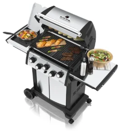Broil King Signet 390 Gasgrill Inkl. Drehspieß + Grillfürst Fettschiene - Modell 2023 -Grill Verkaufs-Shop 21503 Broil King Signet 390 946882 HIGHA 7 1587311915