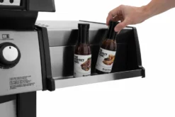 Broil King Sovereign 490 XL Gasgrill Inkl. Drehspieß + Grillfürst Fettschiene -Grill Verkaufs-Shop 21506 Broil King Sovereign Seitenablage