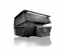 Severin Elektrogrill SEVO GT - Boost Zone 500°C - Mit Deckel - 3.000 W