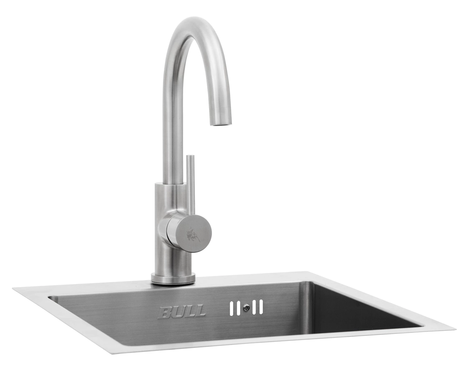 BULL Spülbecken In Der Größe S, 33 X 33 X 20 Cm, Inkl. Wasserhahn (für Warm/kalt) 2 BULL Spülbecken In Der Größe S, 33 X 33 X 20 Cm, Inkl. Wasserhahn (für Warm/kalt) – Bild 2