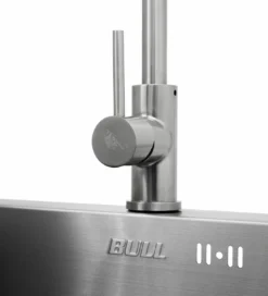 BULL Spülbecken In Der Größe S, 33 X 33 X 20 Cm, Inkl. Wasserhahn (für Warm/kalt) 8 BULL Spülbecken In Der Größe S, 33 X 33 X 20 Cm, Inkl. Wasserhahn (für Warm/kalt) -Grill Verkaufs-Shop 21619 Bull Spuelbecken Groesse S Edelsta 4 1613487078