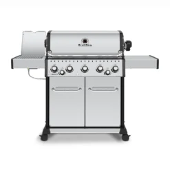 Broil King Baron S590 IR Gasgrill Inkl. Drehspieß + Infrarot-Seitenbrenner - Modell 2023