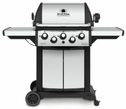 Broil King Signet 390 Gasgrill Inkl. Drehspieß - X-DEAL Inkl. Gussplatte, Fettschiene Und Abdeckhaube