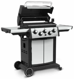 Broil King Signet 390 Gasgrill Inkl. Drehspieß - X-DEAL Inkl. Gussplatte, Fettschiene Und Abdeckhaube -Grill Verkaufs-Shop 22020 Broil King Signet 390 946882 SIDE02