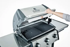 Broil King Signet 390 Gasgrill Inkl. Drehspieß - X-DEAL Inkl. Gussplatte, Fettschiene Und Abdeckhaube -Grill Verkaufs-Shop 22020 broil king signet 390 deckel 946882