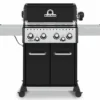 Broil King Baron 490 Black Gasgrill Inkl. Drehspieß - Modell 2023 - Grillfürst Deal Mit Zusätzlichen Edelstahl Grillrosten