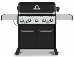 Broil King Baron 590 Black Gasgrill Inkl. Drehspieß - Modell 2023- Grillfürst Deal Mit Zusätzlichen Edelstahl Grillrosten