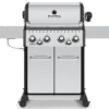 Broil King Baron S490 IR Gasgrill Inkl. Drehspieß + Infrarot-Seitenbrenner - Modell 2023 - Grillfürst Deal Mit Zusätzlichen Edelstahl Grillrosten