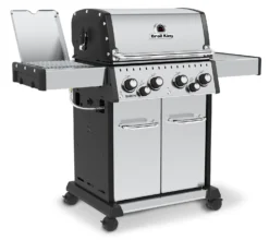 Broil King Baron S490 IR Gasgrill Inkl. Drehspieß + Infrarot-Seitenbrenner - Modell 2023 - Grillfürst Deal Mit Zusätzlichen Edelstahl Grillrosten -Grill Verkaufs-Shop 22244 Broil King 875982 BARON S490IR 03
