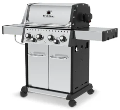 Broil King Baron S490 IR Gasgrill Inkl. Drehspieß + Infrarot-Seitenbrenner - Modell 2023 - Grillfürst Deal Mit Zusätzlichen Edelstahl Grillrosten -Grill Verkaufs-Shop 22244 Broil King 875982 BARON S490IR 04