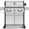 Broil King Baron S590 IR Gasgrill Inkl. Drehspieß + Infrarot-Seitenbrenner - Modell 2023- Grillfürst Deal Mit Zusätzlichen Edelstahl Grillrosten