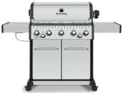 Broil King Baron S590 IR Gasgrill Inkl. Drehspieß + Infrarot-Seitenbrenner - Modell 2023- Grillfürst Deal Mit Zusätzlichen Edelstahl Grillrosten