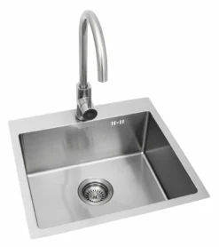 BULL Spülbecken Größe M (43x36x20cm) Inkl. Wasserhahn Für Warm/kalt 7 BULL Spülbecken Größe M (43x36x20cm) Inkl. Wasserhahn Für Warm/kalt -Grill Verkaufs-Shop 22281 Bull Spuelbecken Mischbatterie Was 3 1613487095