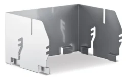 Thüros Holzkohlegrill T3 / Edelstahl Säulengrill 42x42 Cm Inkl. Windansteckblech Und Kohleschacht -Grill Verkaufs-Shop 22390 207 thueros aufsatz windansteckble 3 1615897916