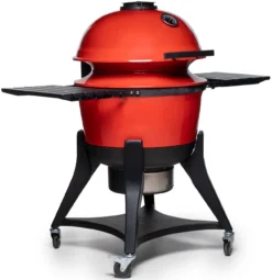 Kamado Joe Holzkohle Kugelgrill Kettle Joe - X-DEAL Inkl. Abdeckhaube -Grill Verkaufs-Shop 22436 kamado joe kettle aufsatz seite KJ 3 1615991182