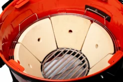 Kamado Joe Holzkohle Kugelgrill Kettle Joe - X-DEAL Inkl. Abdeckhaube -Grill Verkaufs-Shop 22436 kamado joe kettle feuerbox KJ15040320