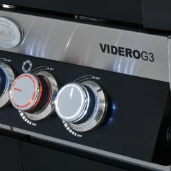 Rösle Gasgrill Videro G3 Schwarz - Modell 2023 -Grill Verkaufs-Shop 25519 02 Gasgrill BBQ Station Videro G3 schwarz 50mbar
