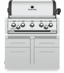 Broil King Outdoor Küche - Grillschrank Für 5-Brenner 962 Mm -Grill Verkaufs-Shop 806600 Broil King Outdoor Kueche Grillschrank 5 Brenner Einbaugrill