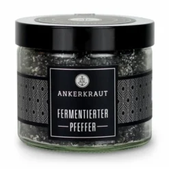 Ankerkraut Fermentierter Pfeffer Ganze Körner, 150g Glas